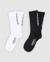 MENS CORE SOCKS ORGANIC 2 PACK