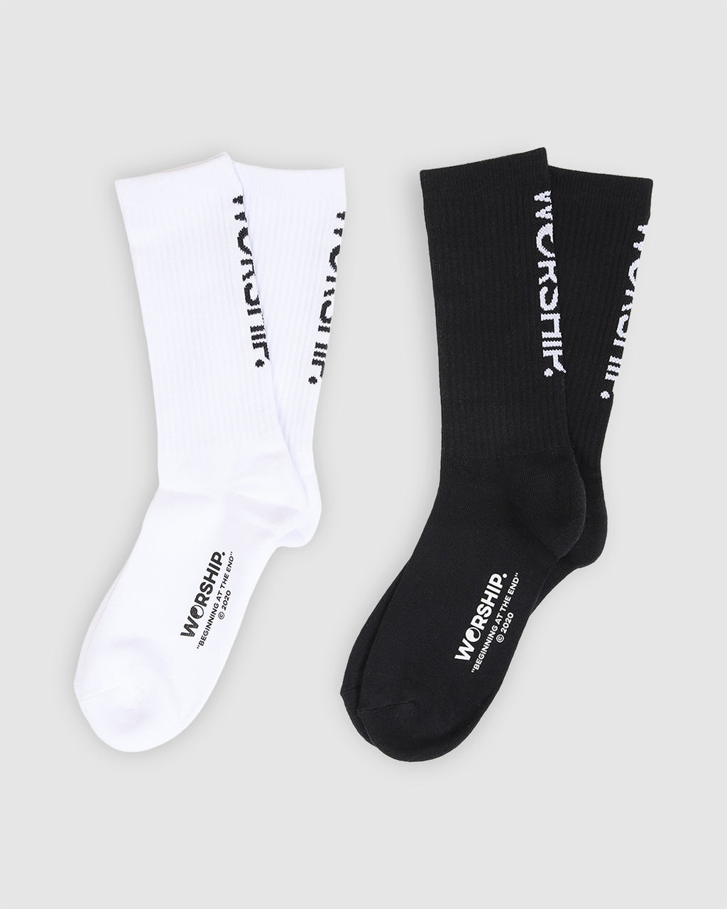 MENS CORE SOCKS ORGANIC 2 PACK
