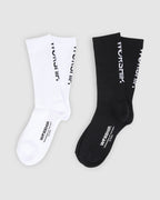 MENS CORE SOCKS ORGANIC 2 PACK