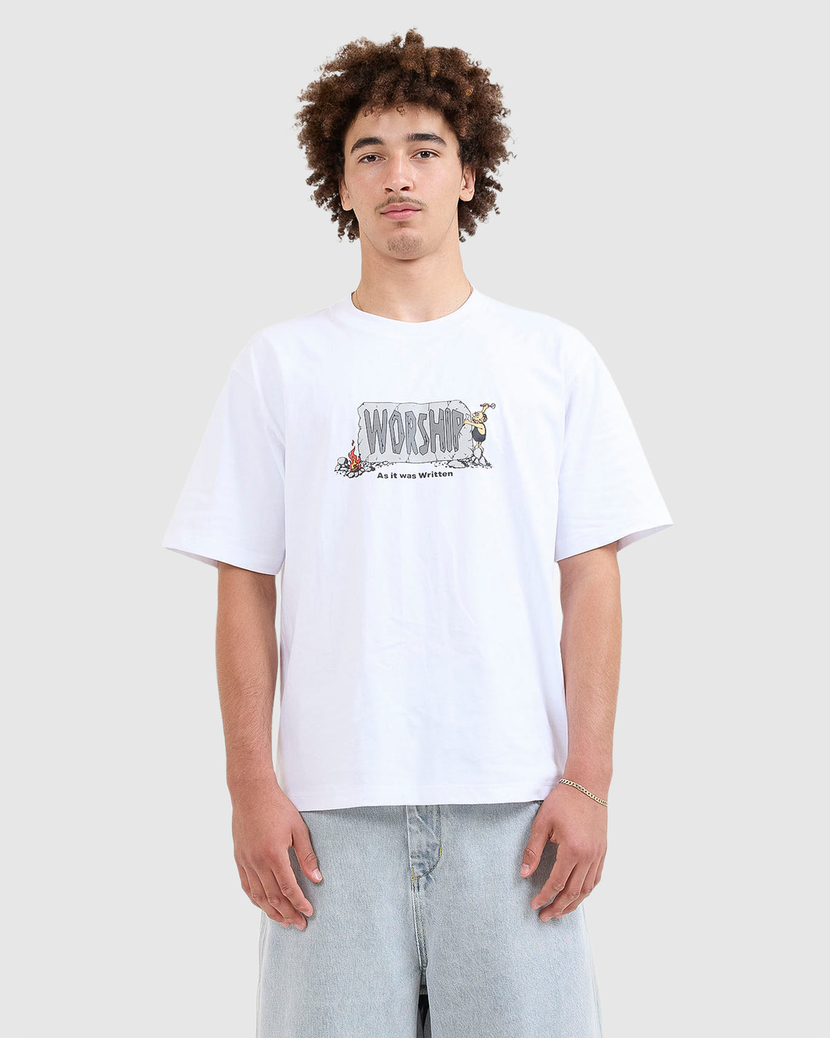 MENS ETCHED T-SHIRT