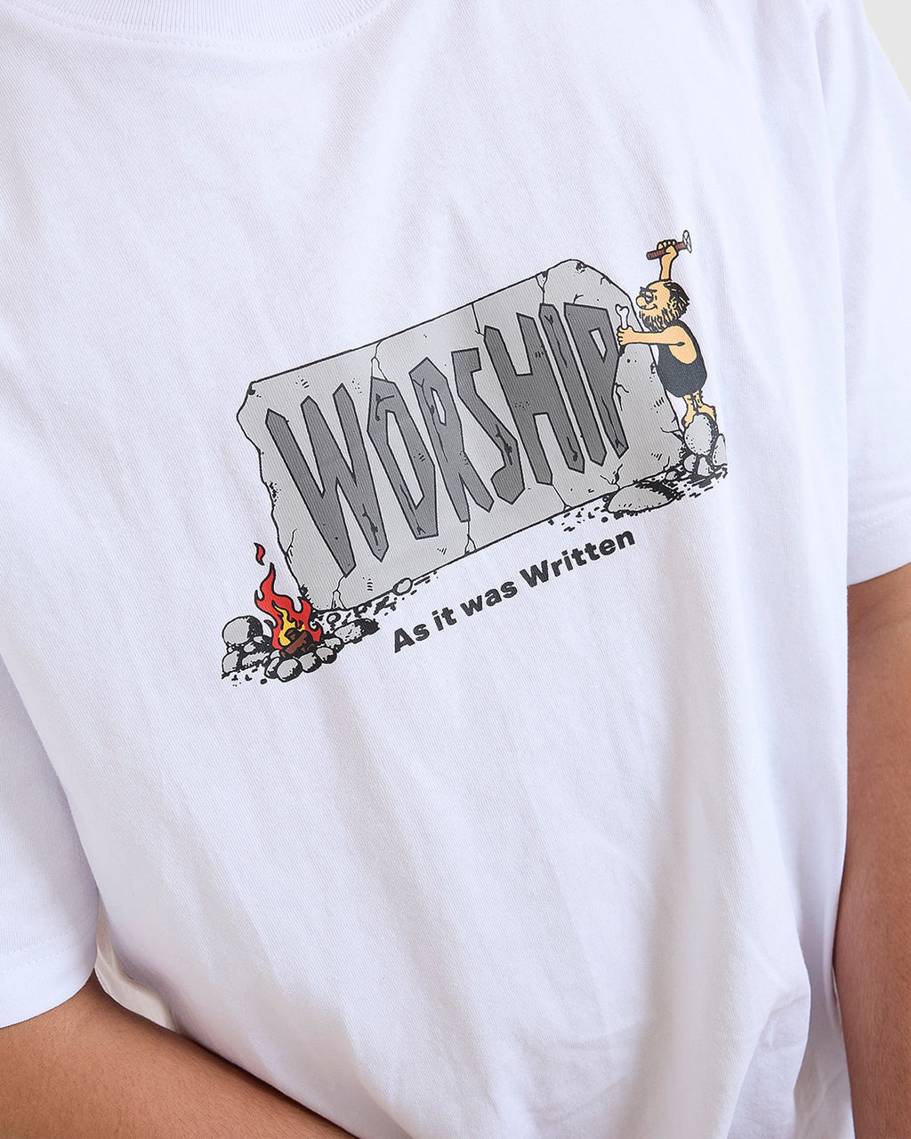 MENS ETCHED T-SHIRT