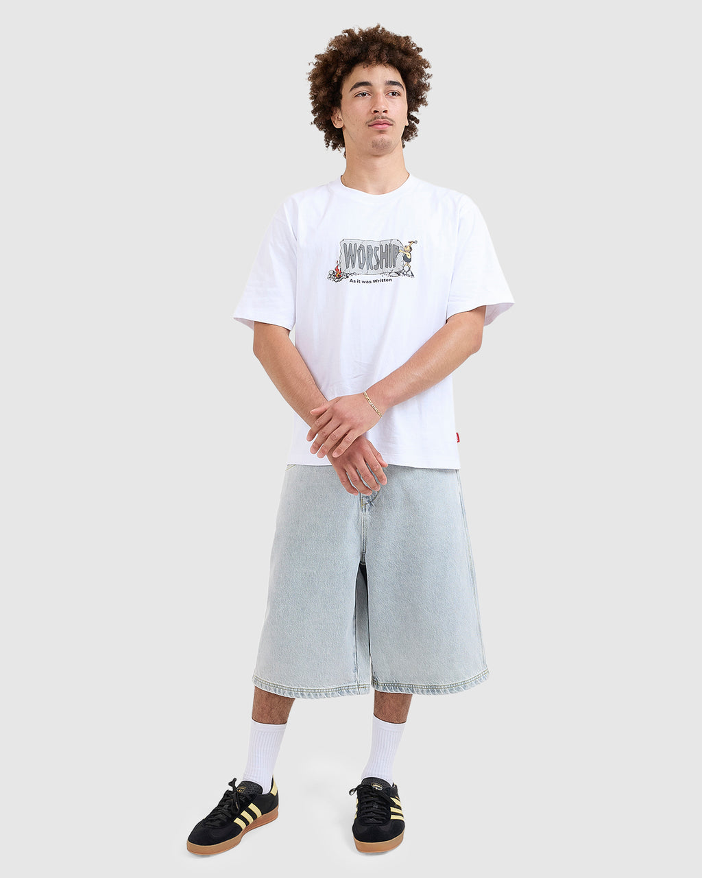 MENS ETCHED T-SHIRT