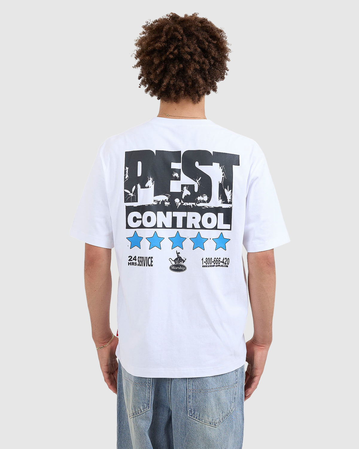 MENS EXTERMINATOR T-SHIRT