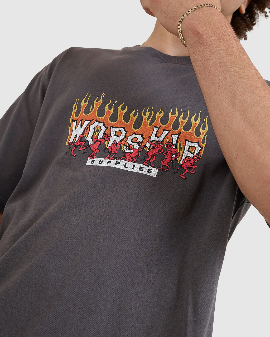 MENS HOT POTATO T-SHIRT