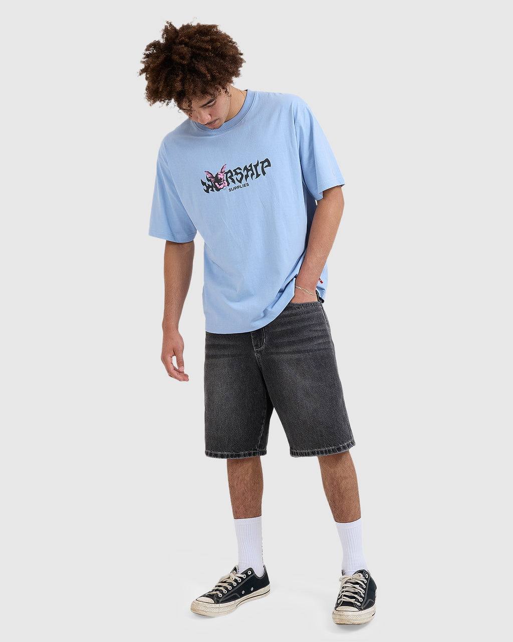 MENS HORNS T-SHIRT