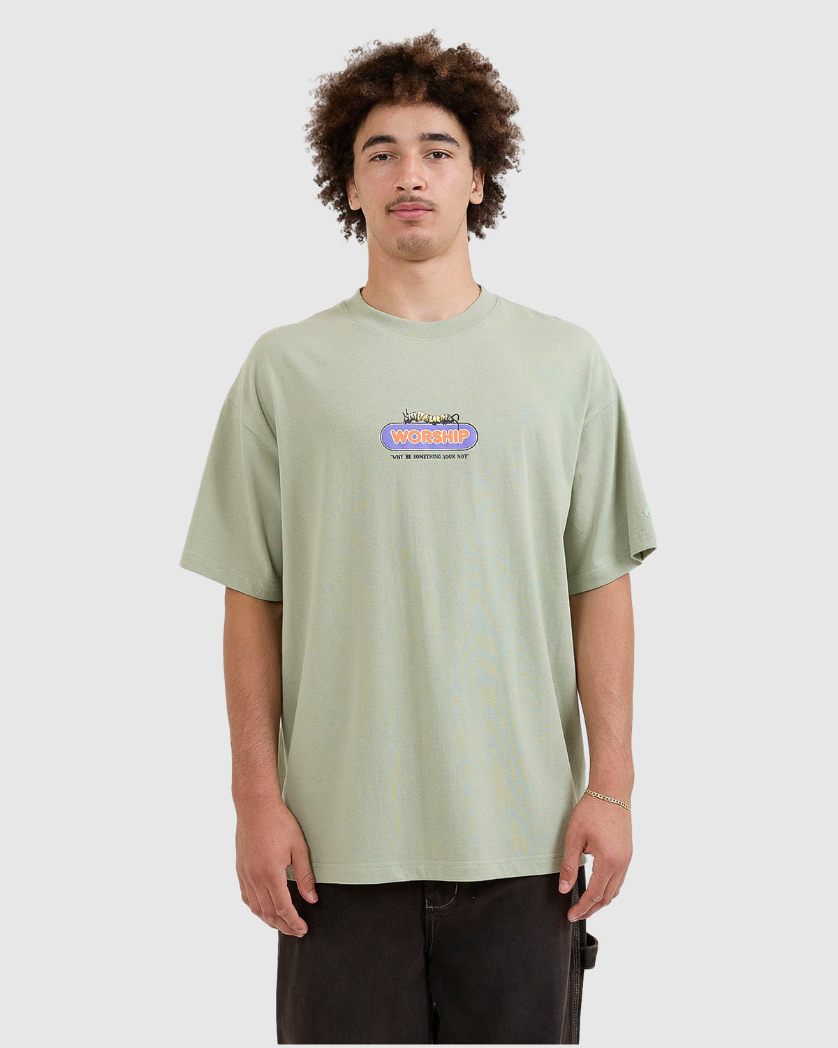 MENS CHYRSALIS OVERSIZED T-SHIRT