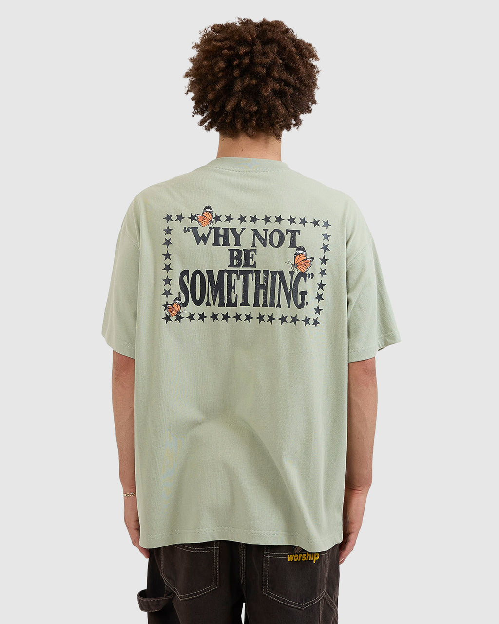 MENS CHYRSALIS OVERSIZED T-SHIRT