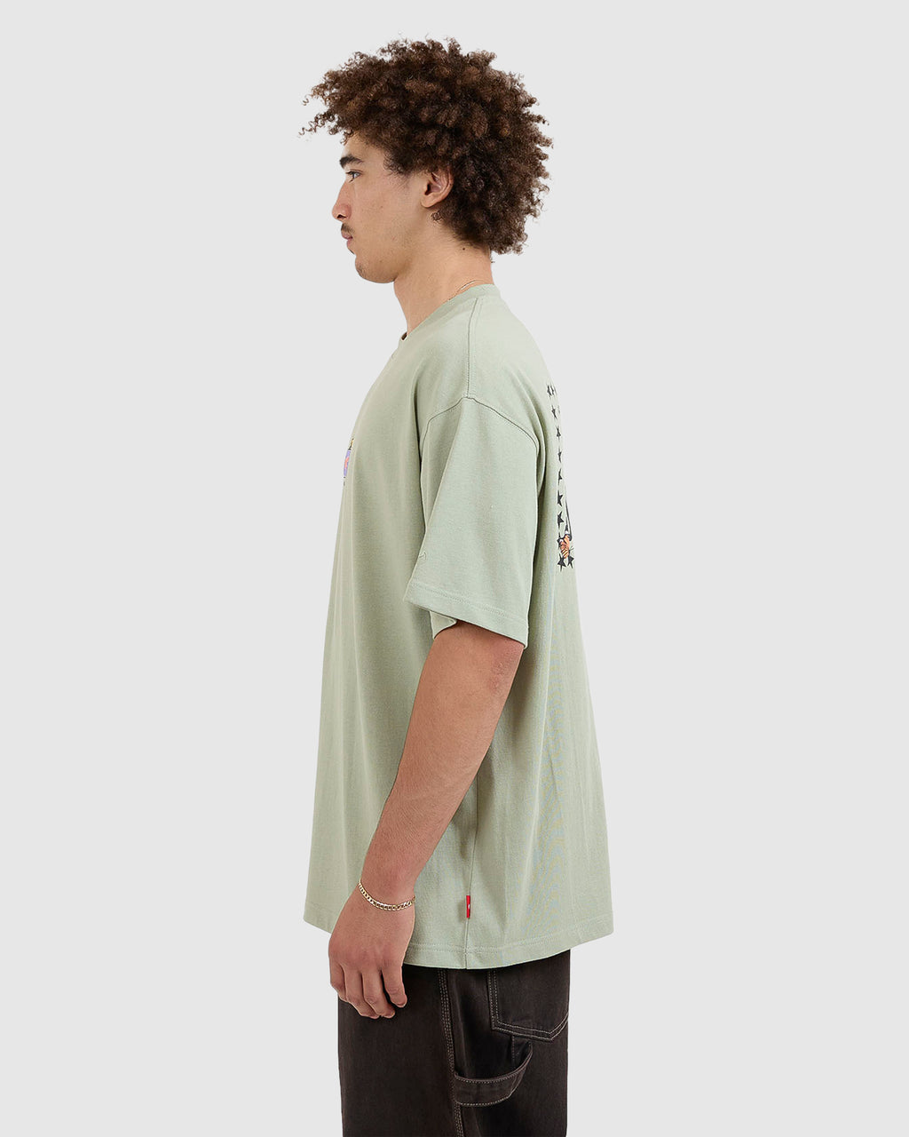 MENS CHYRSALIS OVERSIZED T-SHIRT
