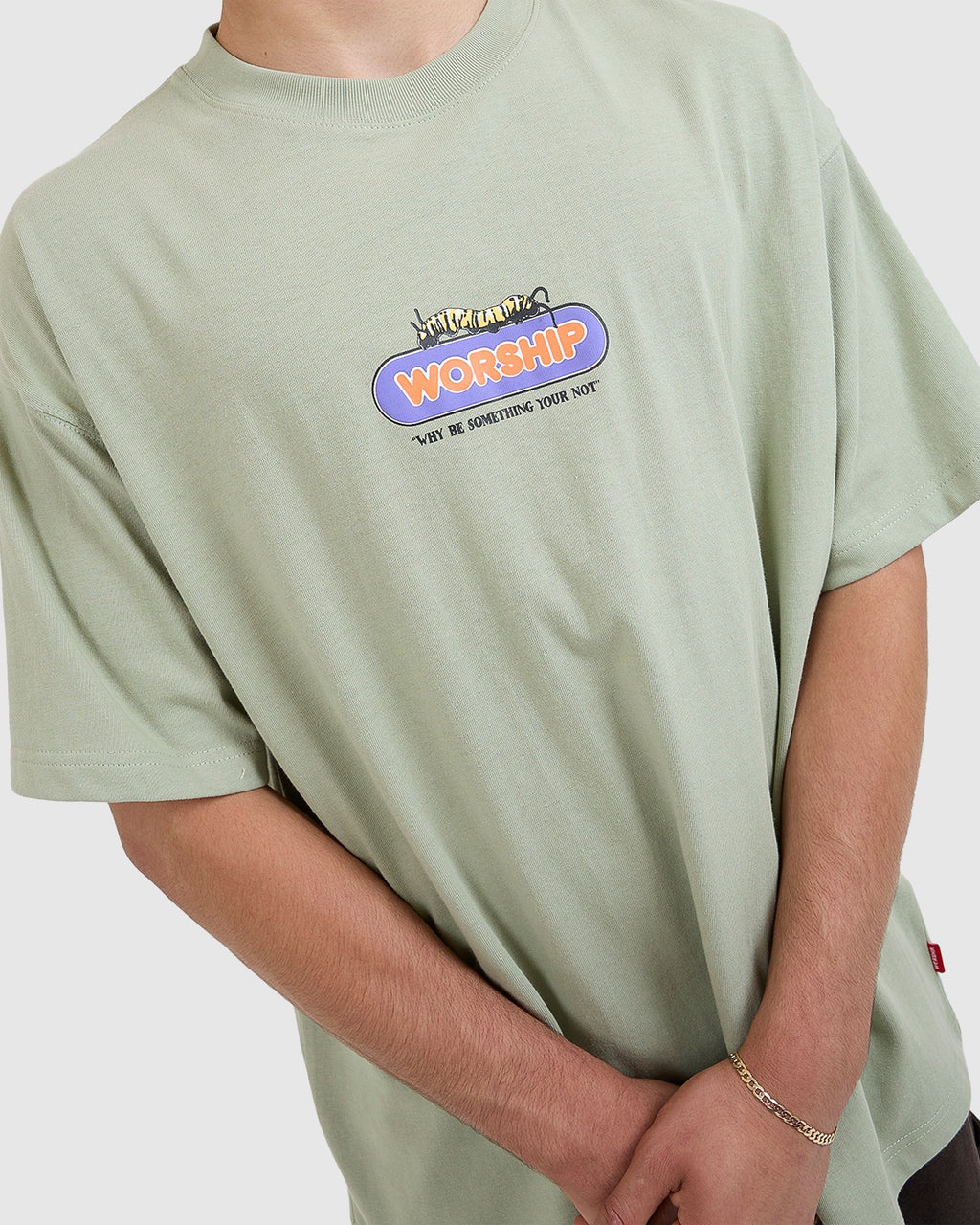MENS CHYRSALIS OVERSIZED T-SHIRT