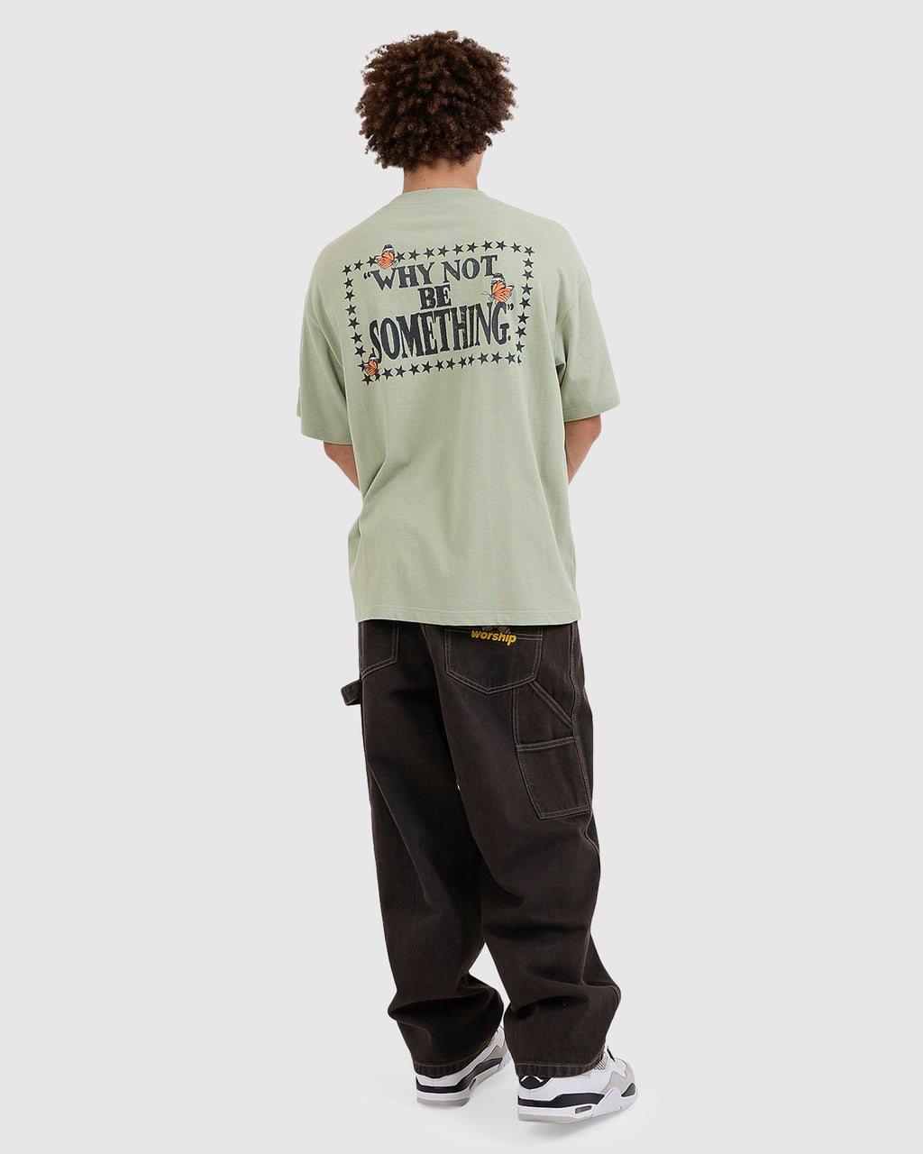 MENS CHYRSALIS OVERSIZED T-SHIRT