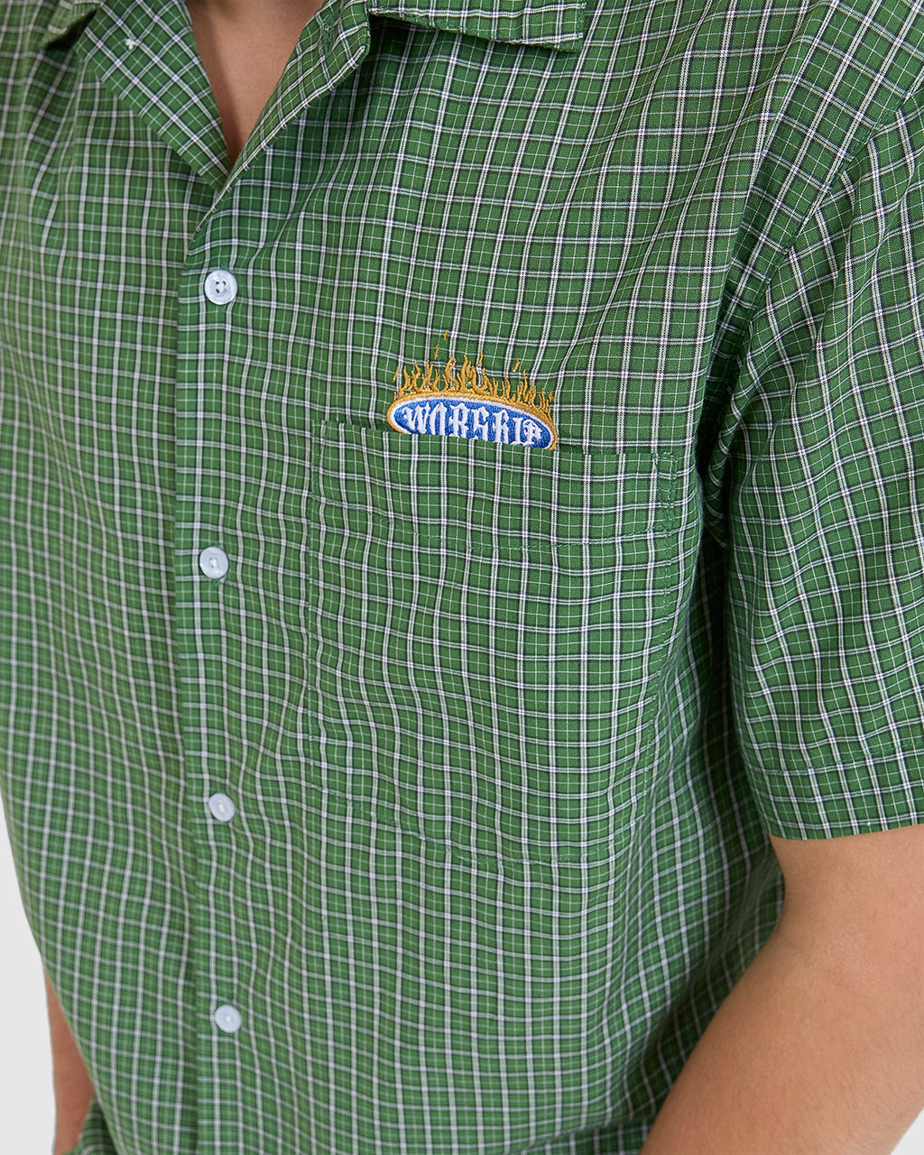 MENS ETERNAL SHORT SLEEVE SHIRT