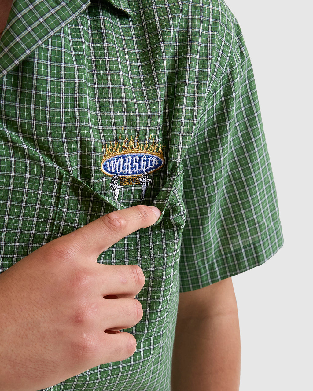 MENS ETERNAL SHORT SLEEVE SHIRT