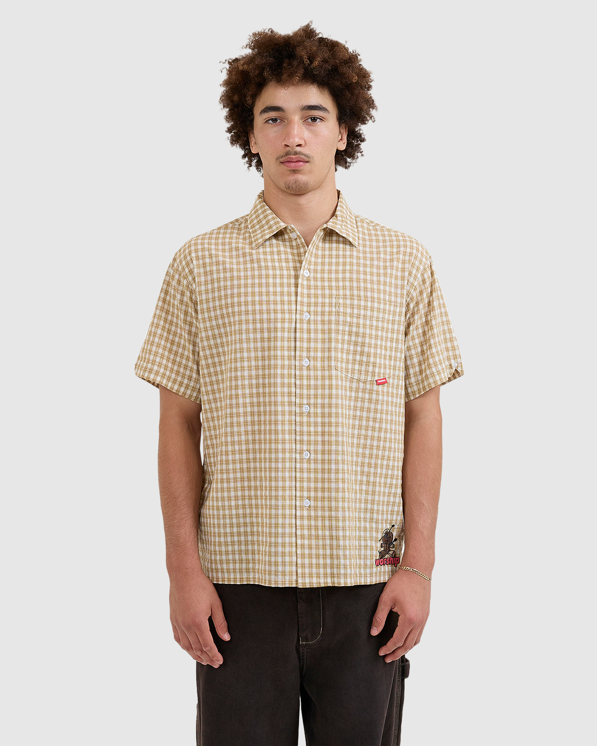 MENS DEJAVOODOO SHORT SLEEVE SHIRT