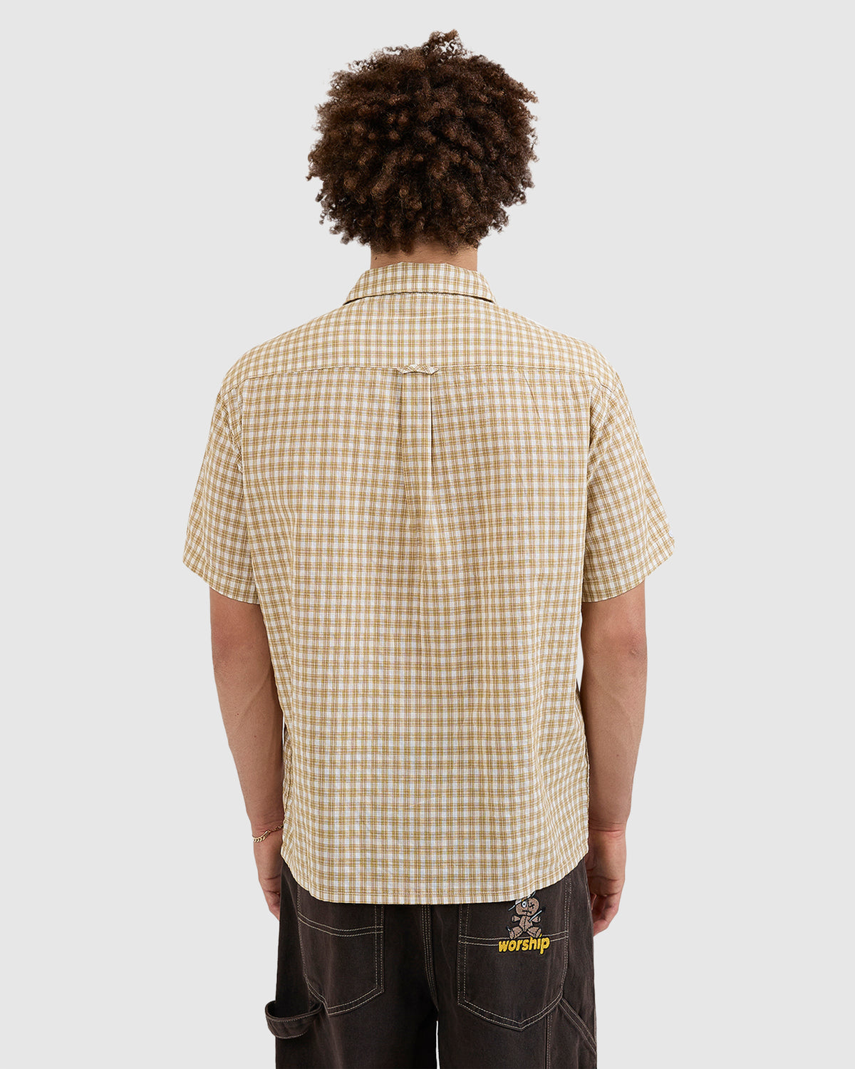 MENS DEJAVOODOO SHORT SLEEVE SHIRT