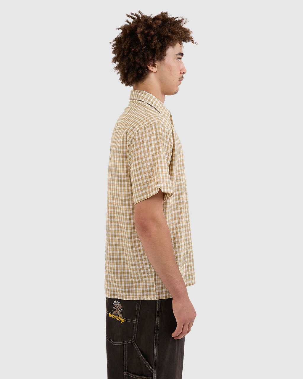 MENS DEJAVOODOO SHORT SLEEVE SHIRT