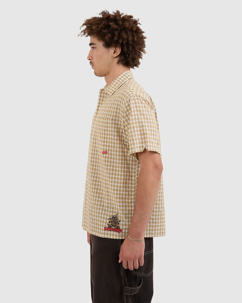 MENS DEJAVOODOO SHORT SLEEVE SHIRT
