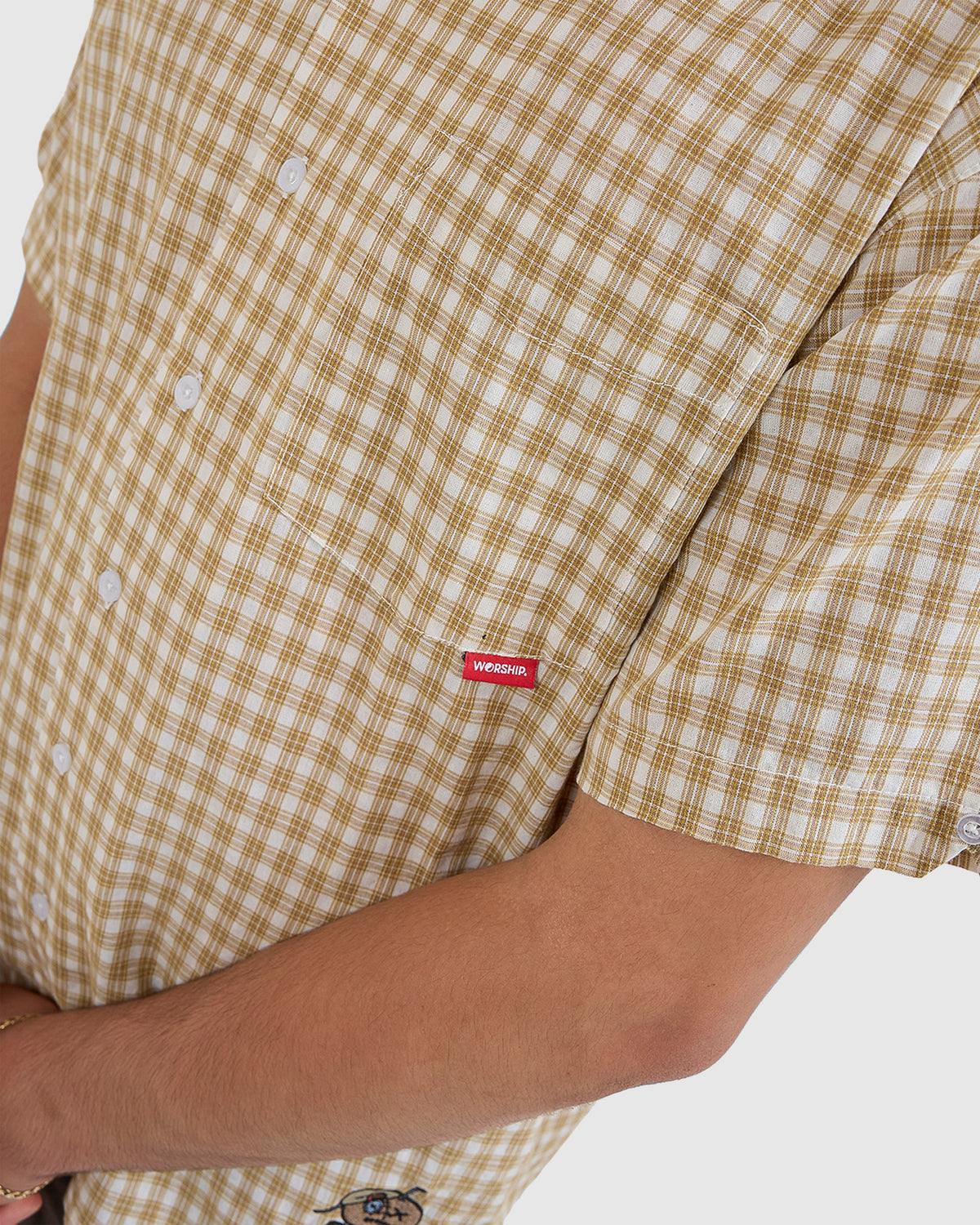 MENS DEJAVOODOO SHORT SLEEVE SHIRT