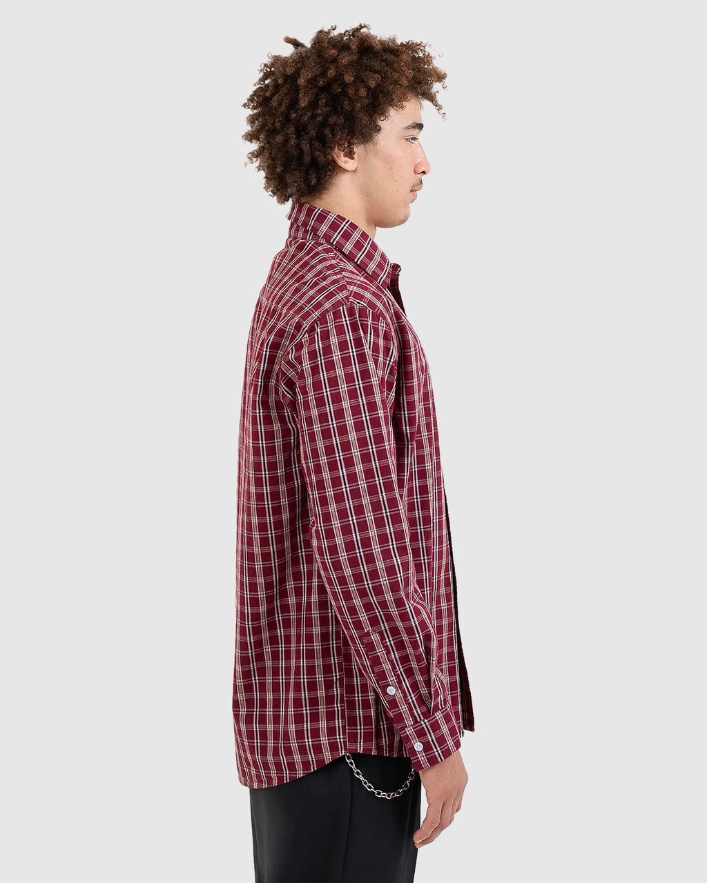 MENS CHERUB POCKET LONG SLEEVE SHIRT