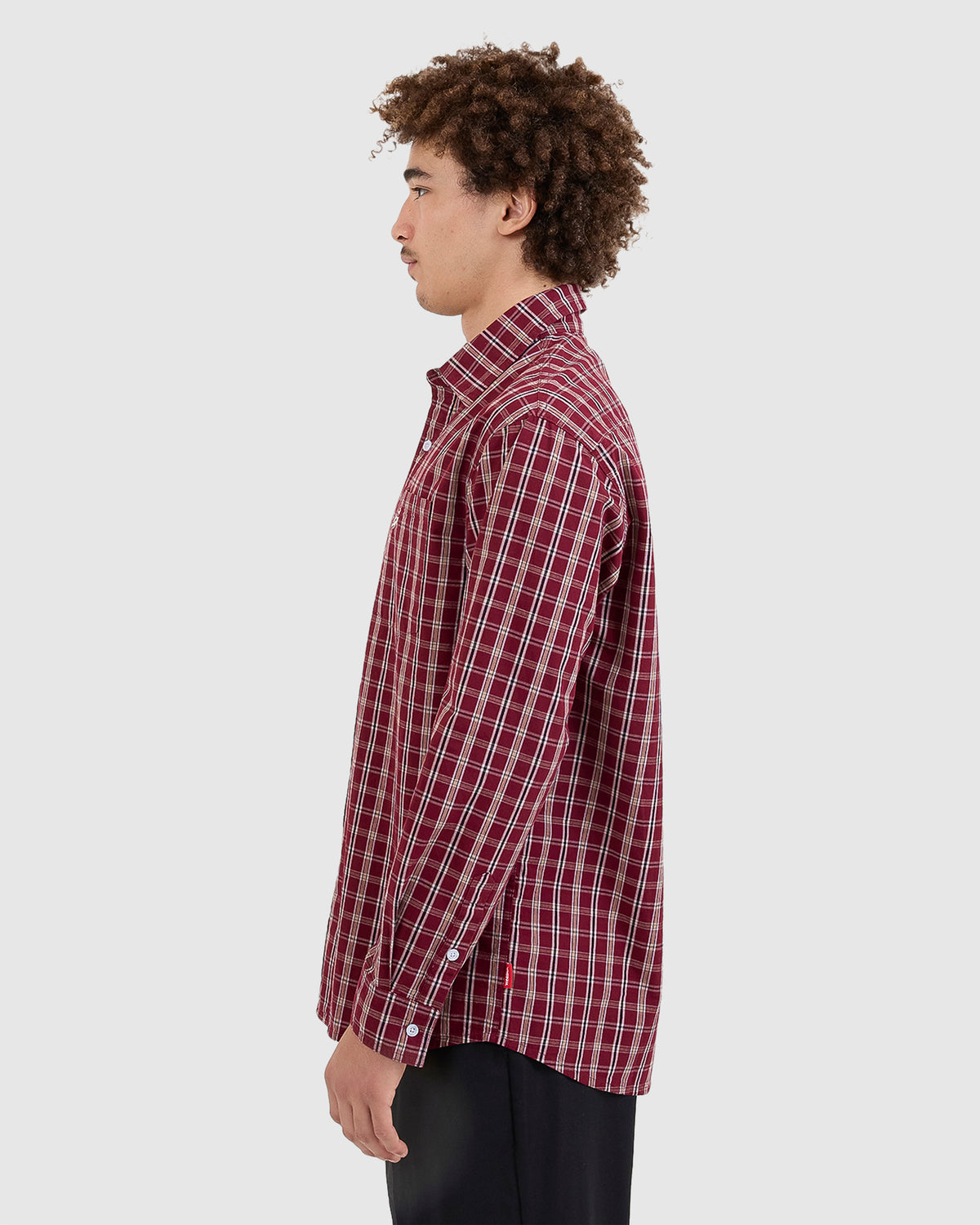 MENS CHERUB POCKET LONG SLEEVE SHIRT