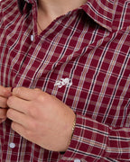 MENS CHERUB POCKET LONG SLEEVE SHIRT