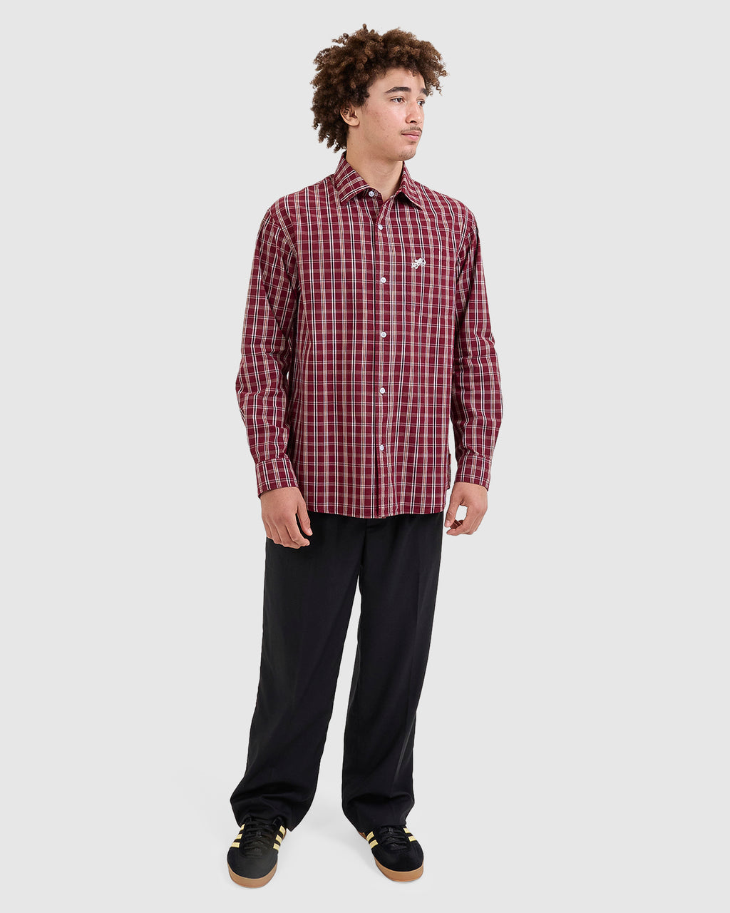 MENS CHERUB POCKET LONG SLEEVE SHIRT