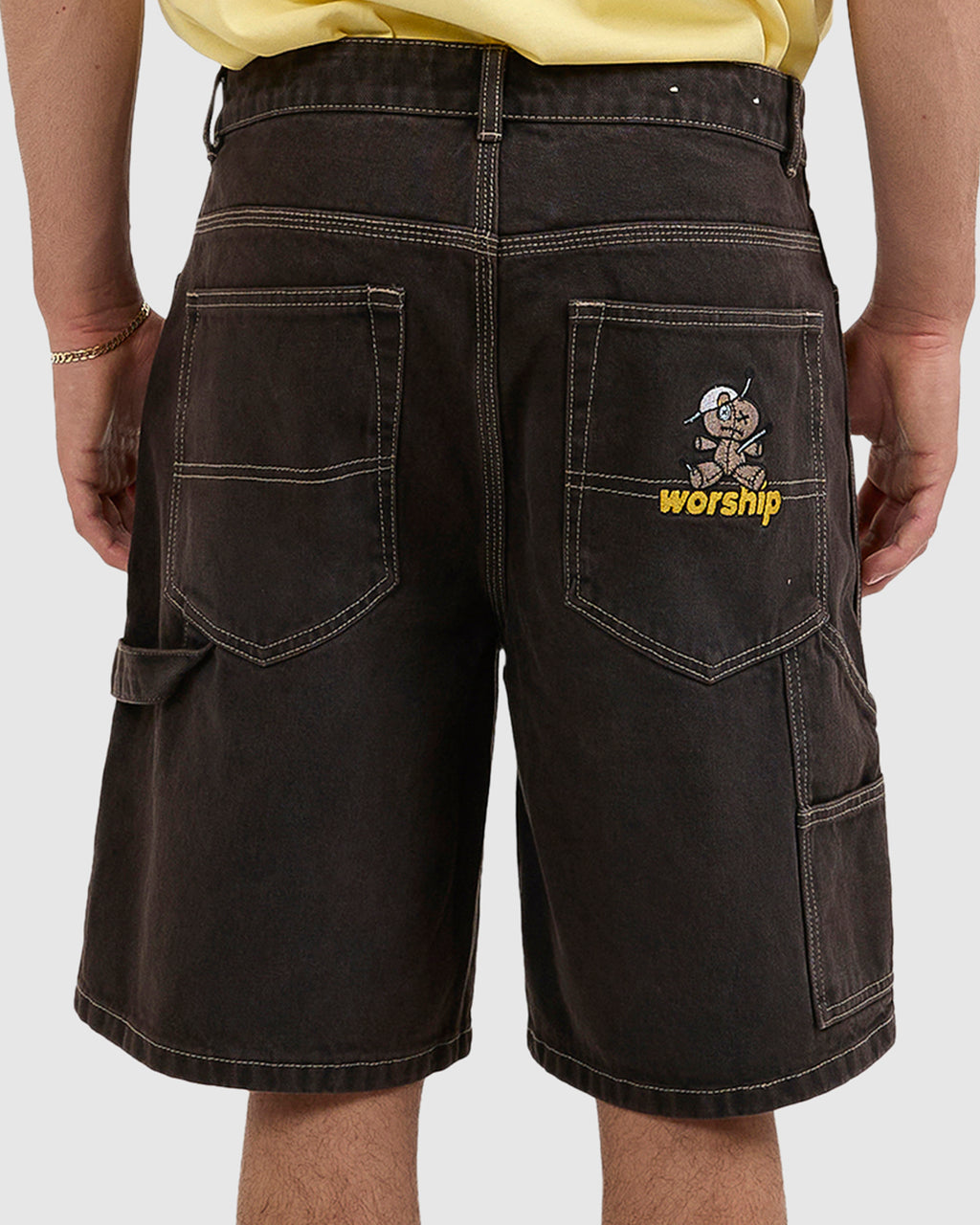 MENS DEJAVOODOO CARPENTER SHORTS