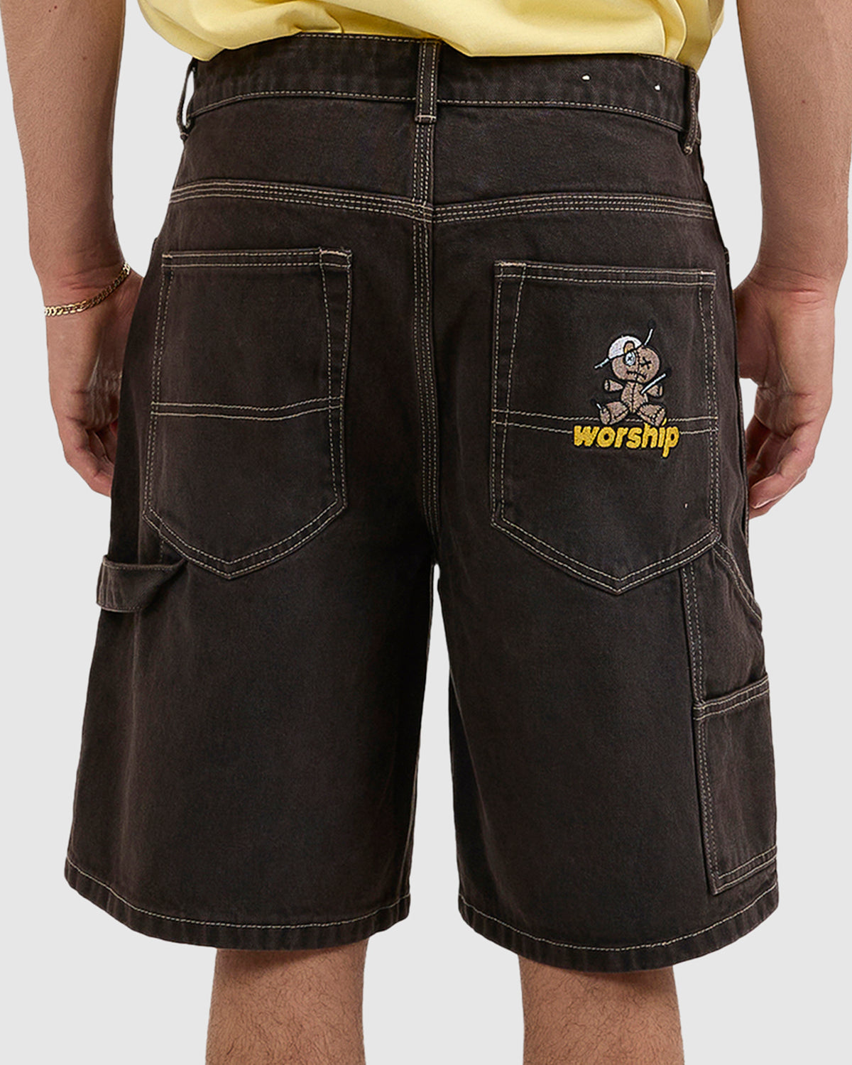 MENS DEJAVOODOO CARPENTER SHORTS