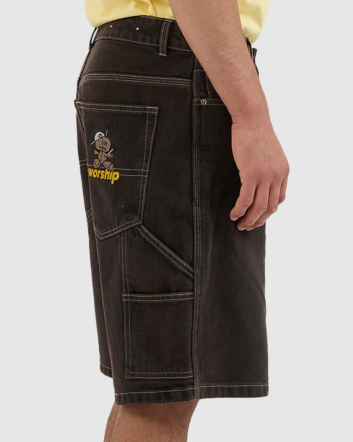 MENS DEJAVOODOO CARPENTER SHORTS
