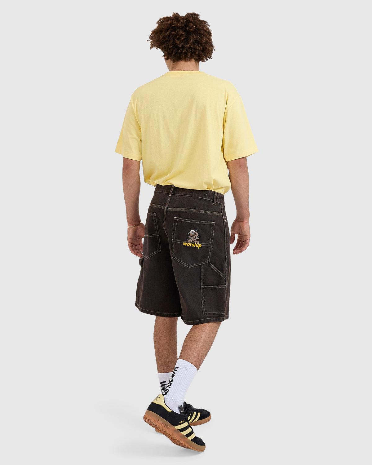 MENS DEJAVOODOO CARPENTER SHORTS