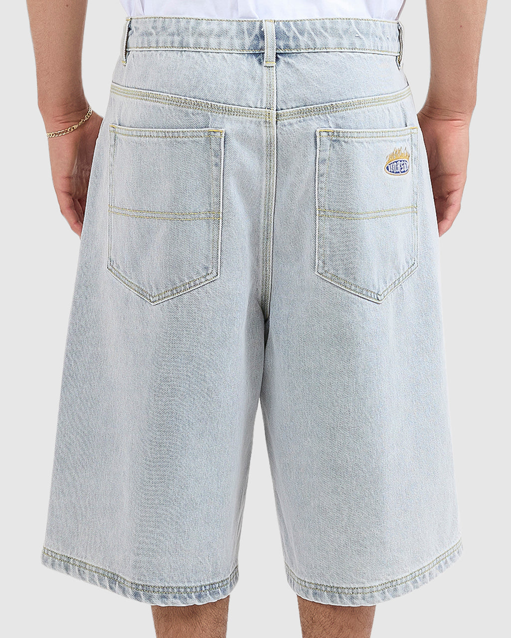 MENS ETERNAL DOZER JEANS SHORTS