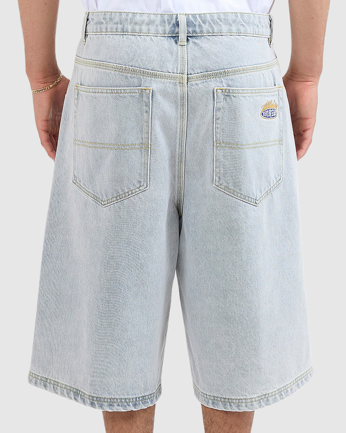 MENS ETERNAL DOZER JEANS SHORTS