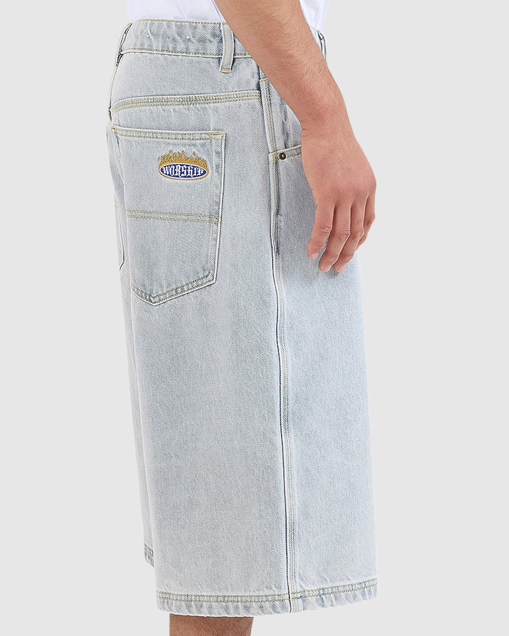 MENS ETERNAL DOZER JEANS SHORTS