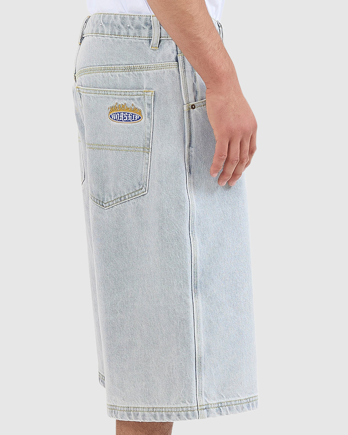 MENS ETERNAL DOZER JEANS SHORTS