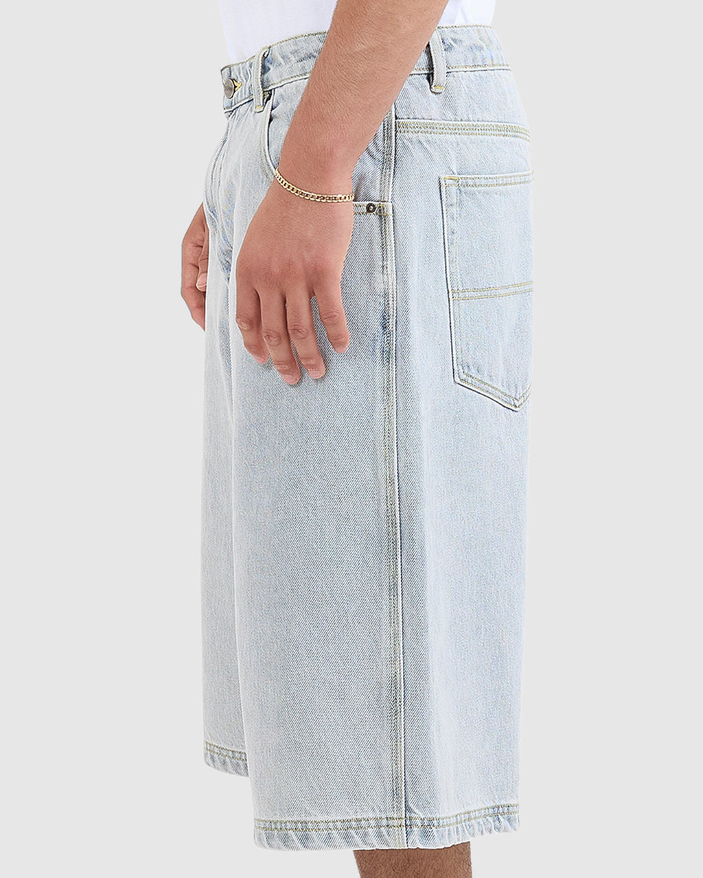 MENS ETERNAL DOZER JEANS SHORTS