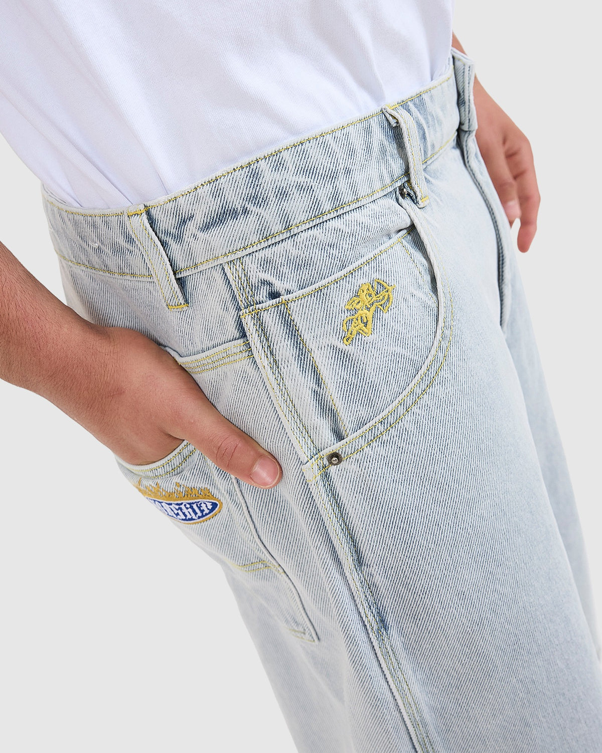 MENS ETERNAL DOZER JEANS SHORTS