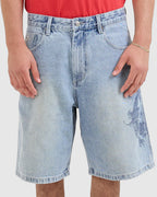 MENS PUSH OFF BIG DAWG JEANS SHORTS