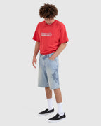 MENS PUSH OFF BIG DAWG JEANS SHORTS