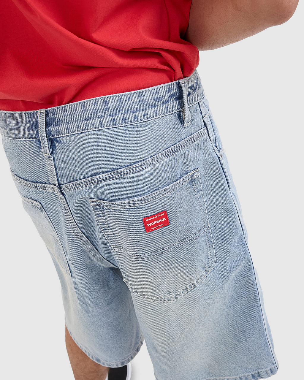 MENS PUSH OFF BIG DAWG JEANS SHORTS