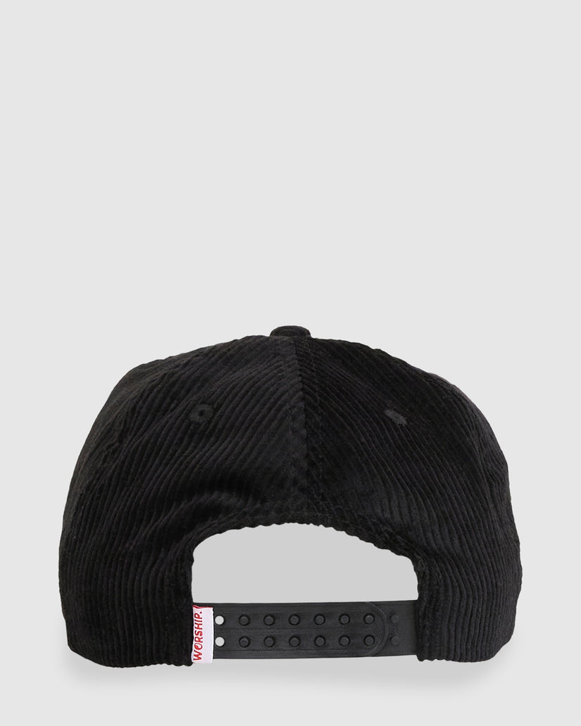 MENS METALLIC TASTE CAP