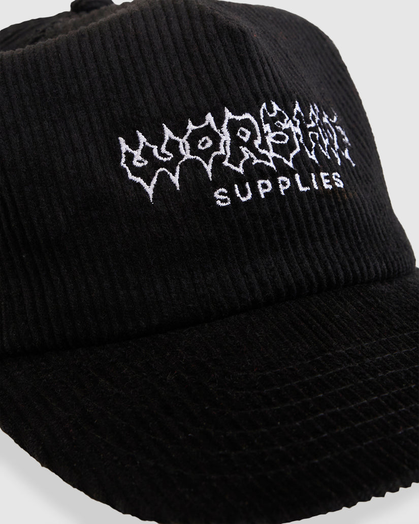 MENS METALLIC TASTE CAP