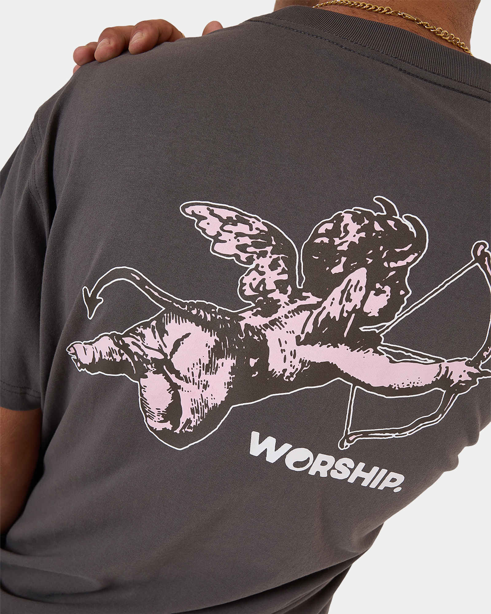 Mens Cherub T-Shirt