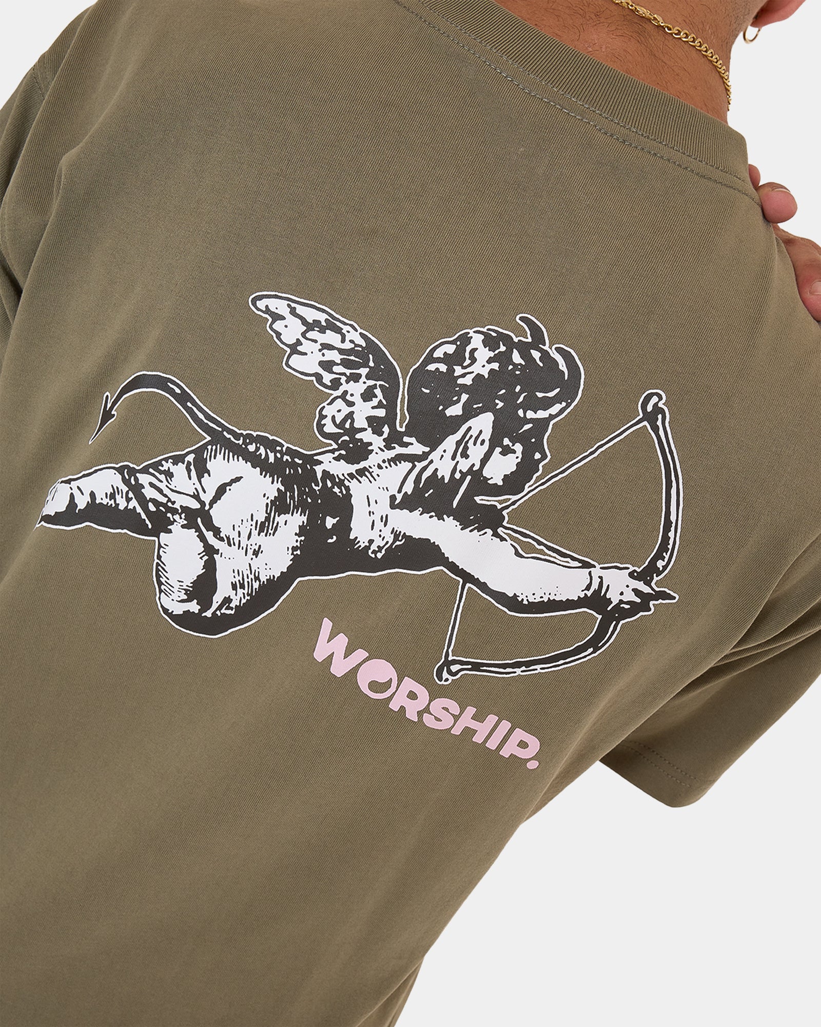 Mens Cherub T-Shirt