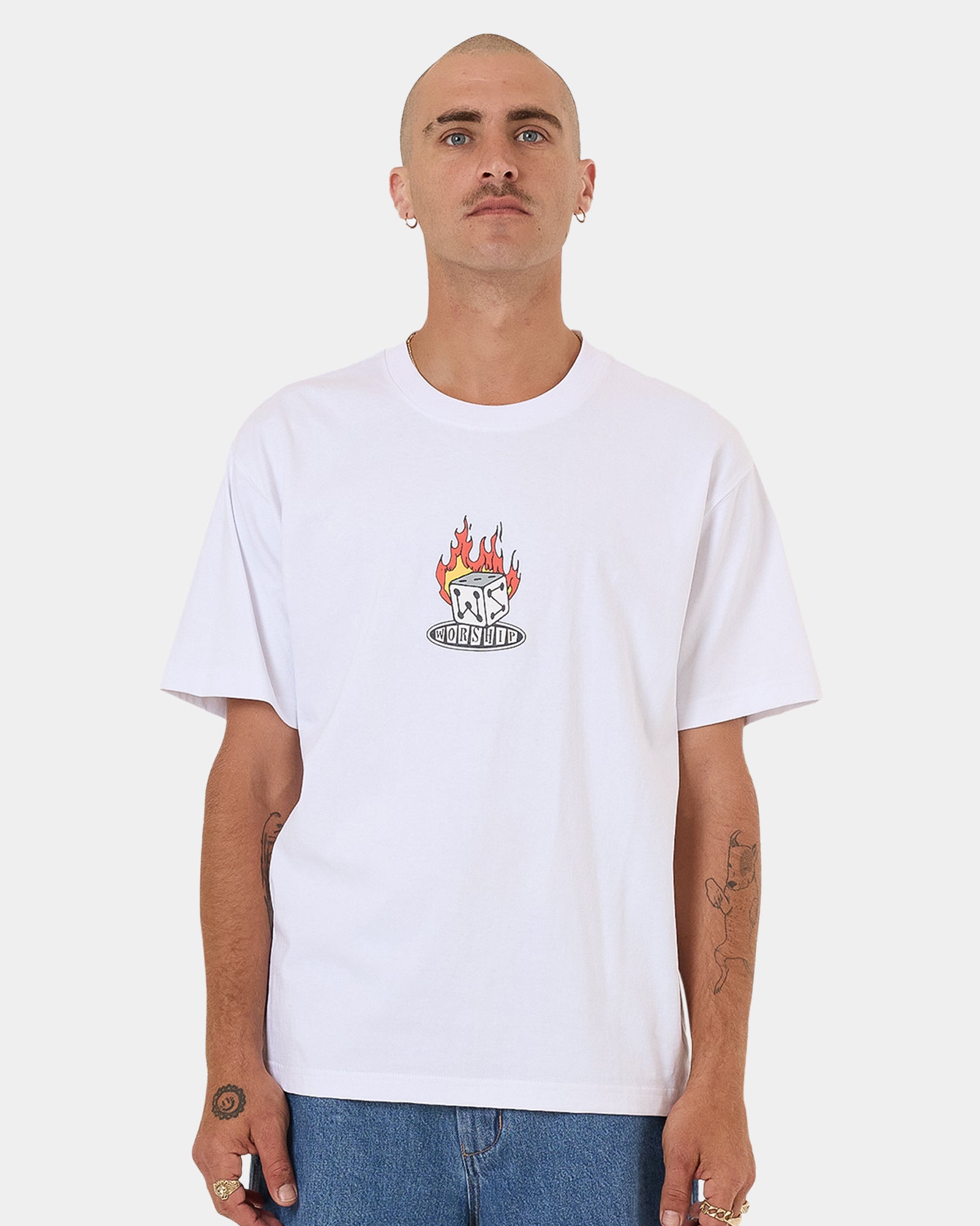 Mens Snake Eyes T-Shirt