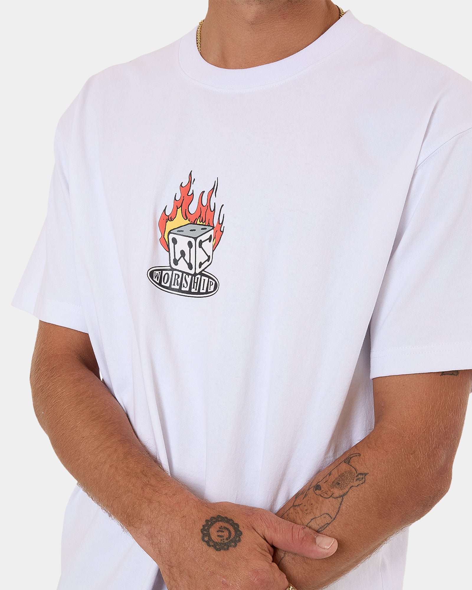 Mens Snake Eyes T-Shirt