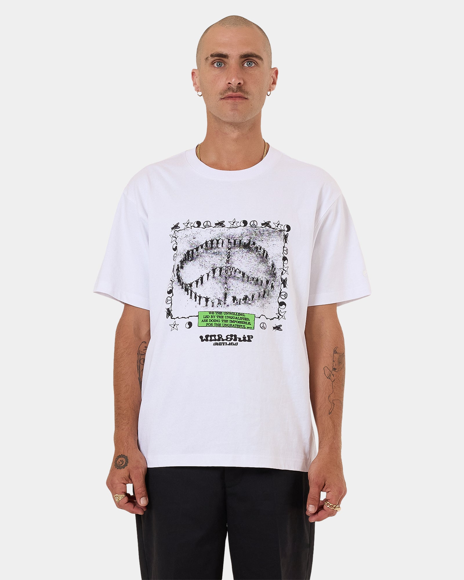 Mens Unqualified T-Shirt