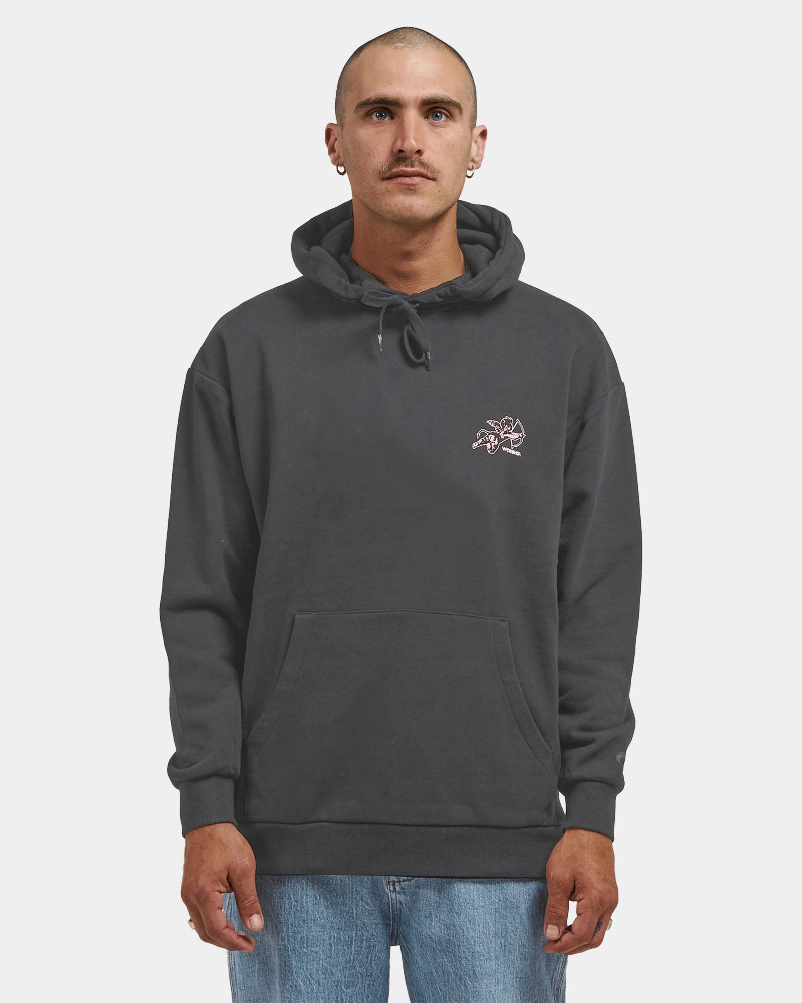 Mens Cherub Pullover Hoodie Mens Cherub Pullover Hoodie