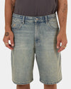 Mens Throws Big Dawg Denim Shorts
