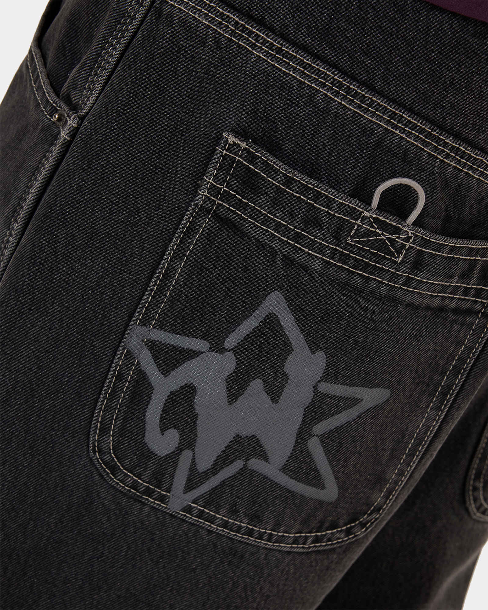 Mens Terrain Dozer Denim Shorts
