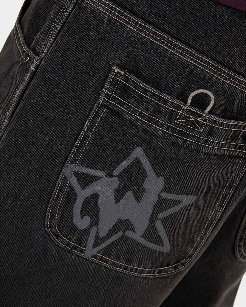 Mens Terrain Dozer Denim Shorts