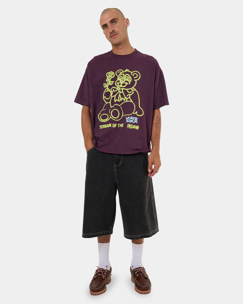 Mens Terrain Dozer Denim Shorts